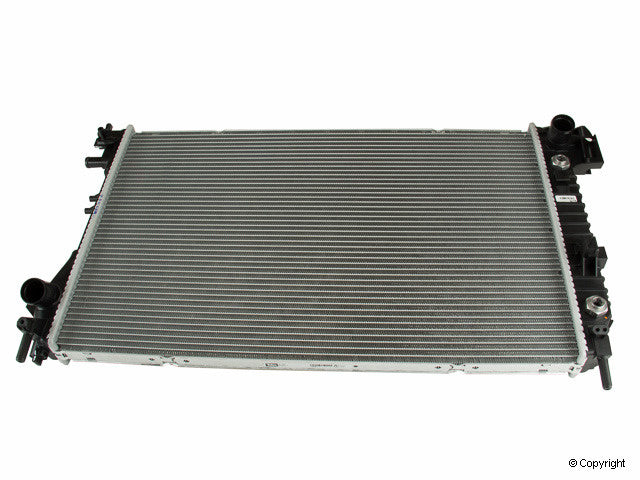 Top View of Radiator NISSENS 630703