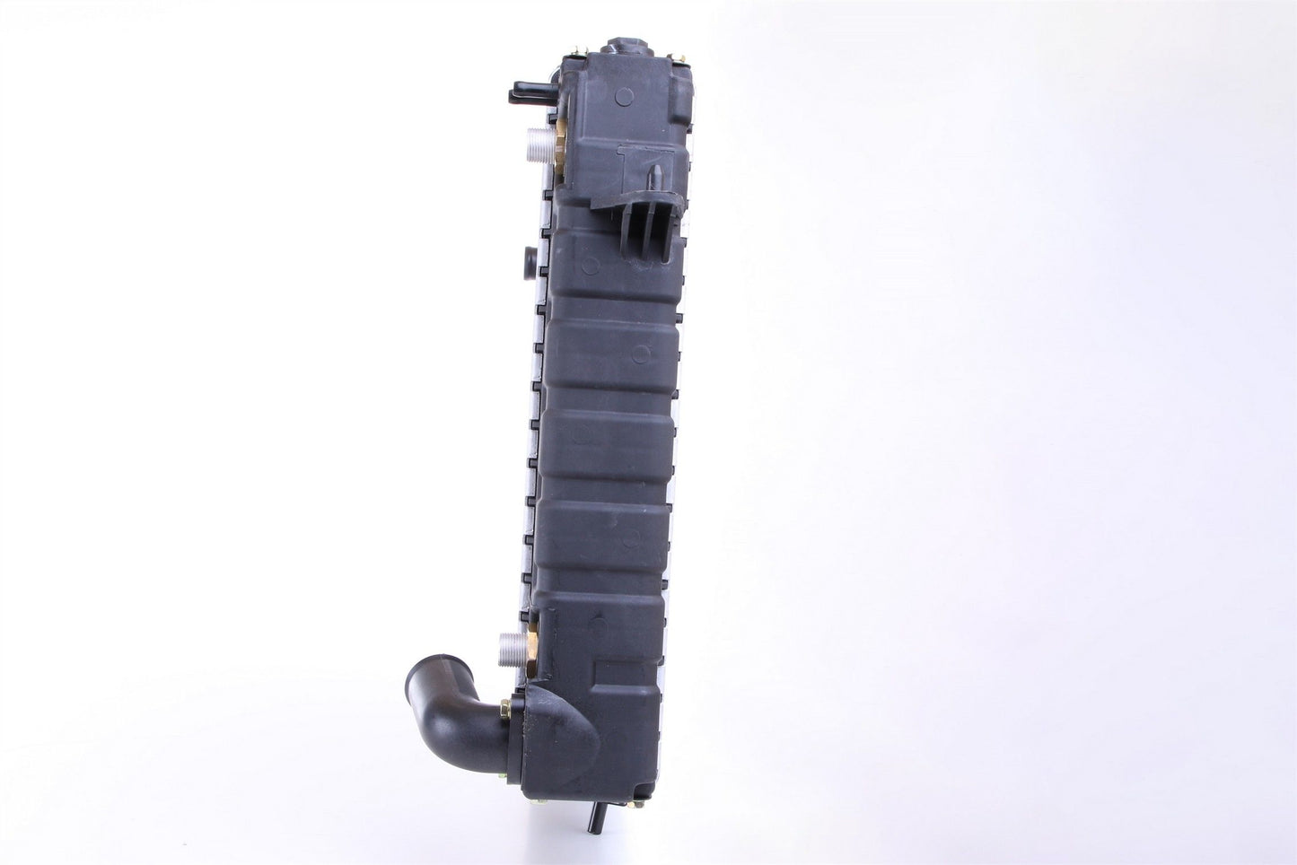 Front View of Radiator NISSENS 64029