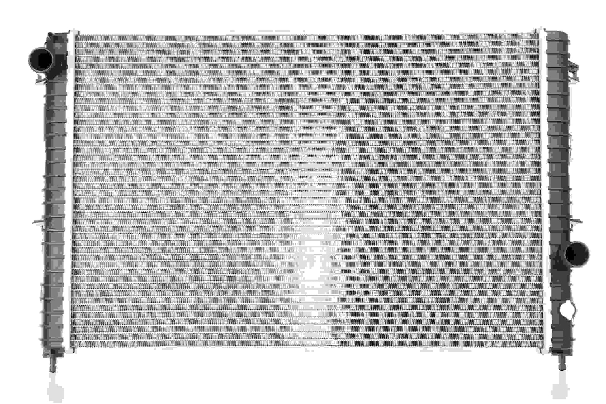 Angle View of Radiator NISSENS 64313A