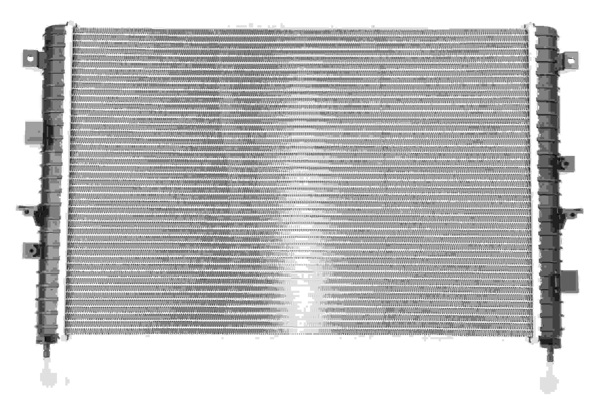 Left View of Radiator NISSENS 64313A