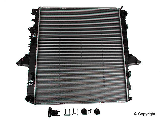 Top View of Radiator NISSENS 64320A