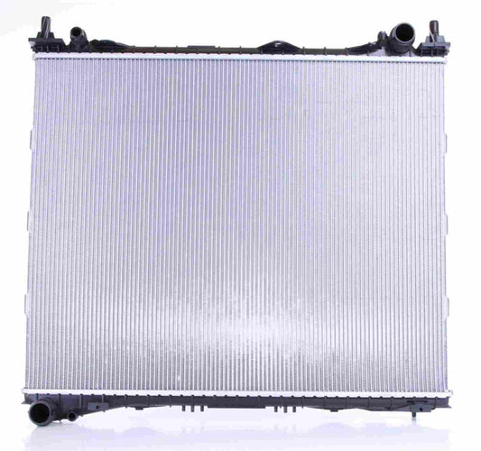 Angle View of Radiator NISSENS 64331