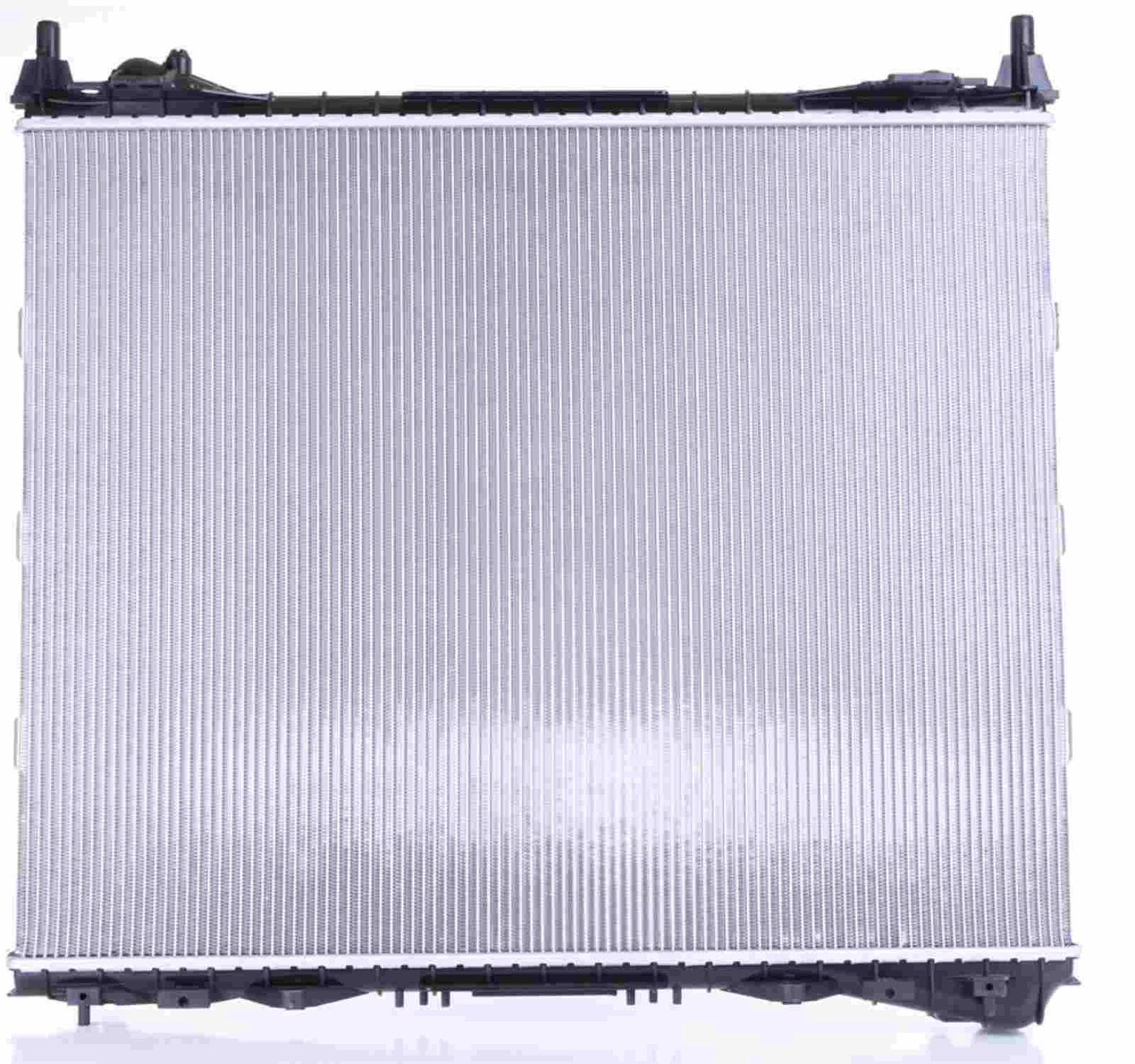 Left View of Radiator NISSENS 64331