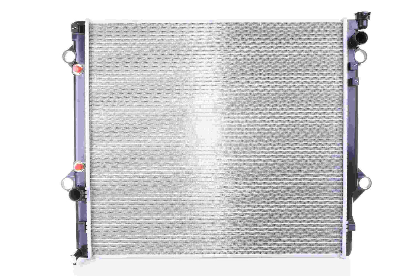 Front View of Radiator NISSENS 64684