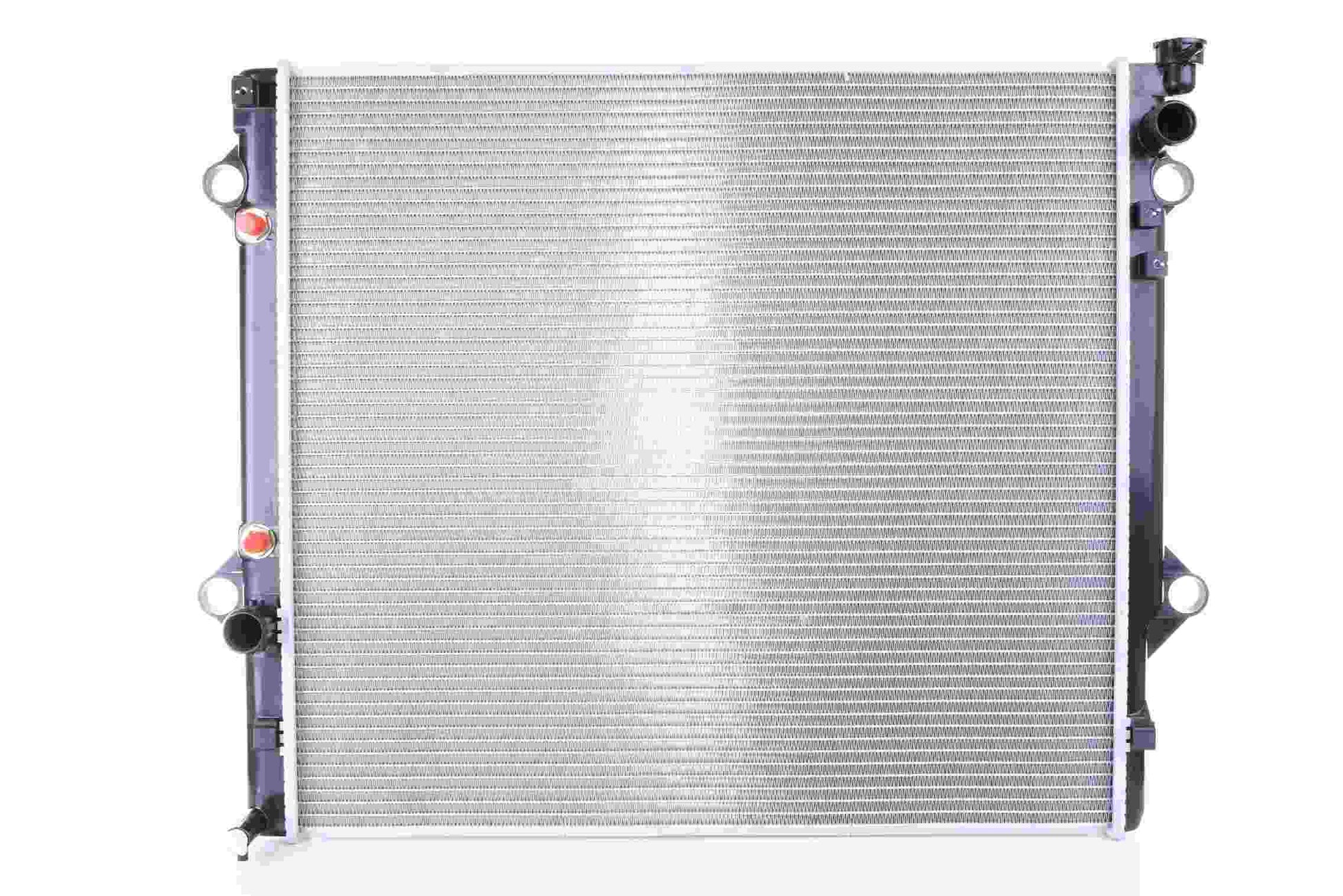 Front View of Radiator NISSENS 64684