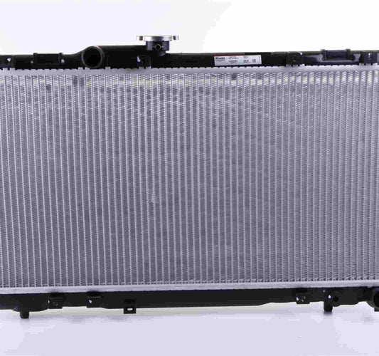 Angle View of Radiator NISSENS 64775