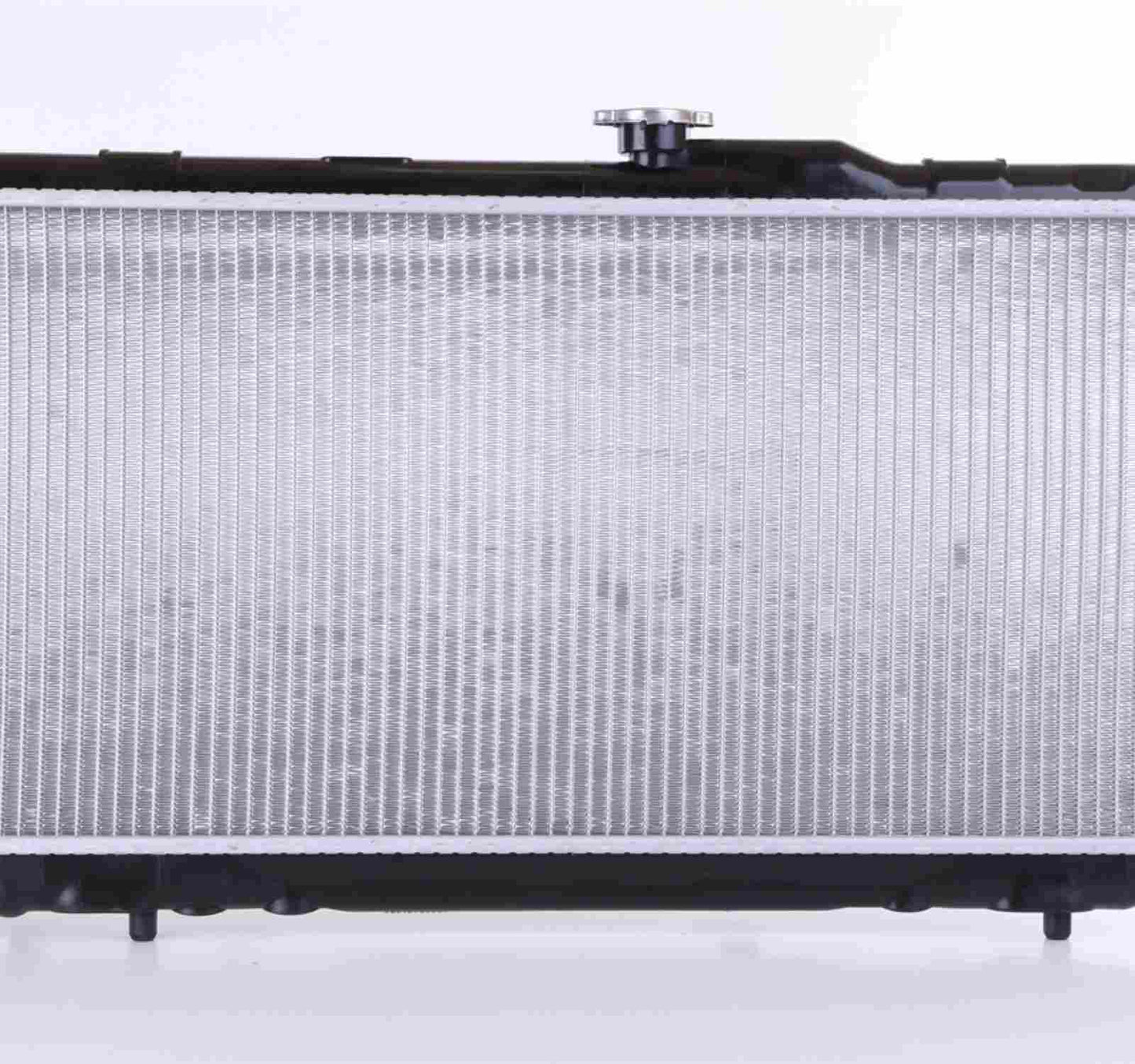 Front View of Radiator NISSENS 64775