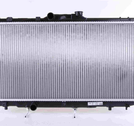 Angle View of Center Radiator NISSENS 648321