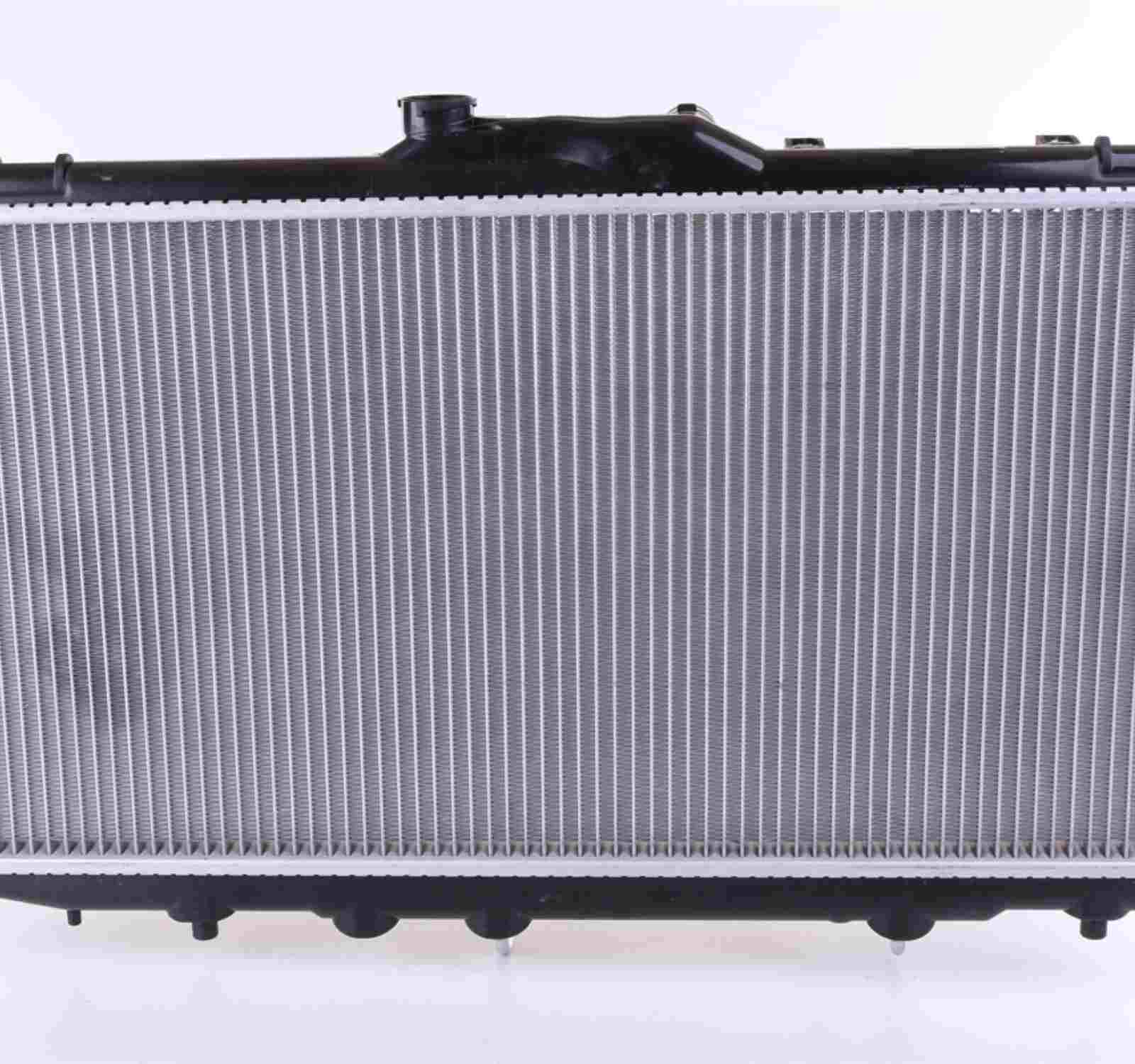 Front View of Center Radiator NISSENS 648321