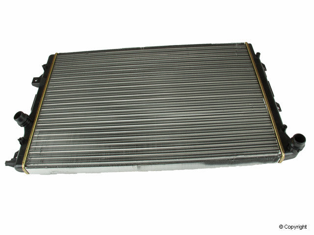 Top View of Radiator NISSENS 65015