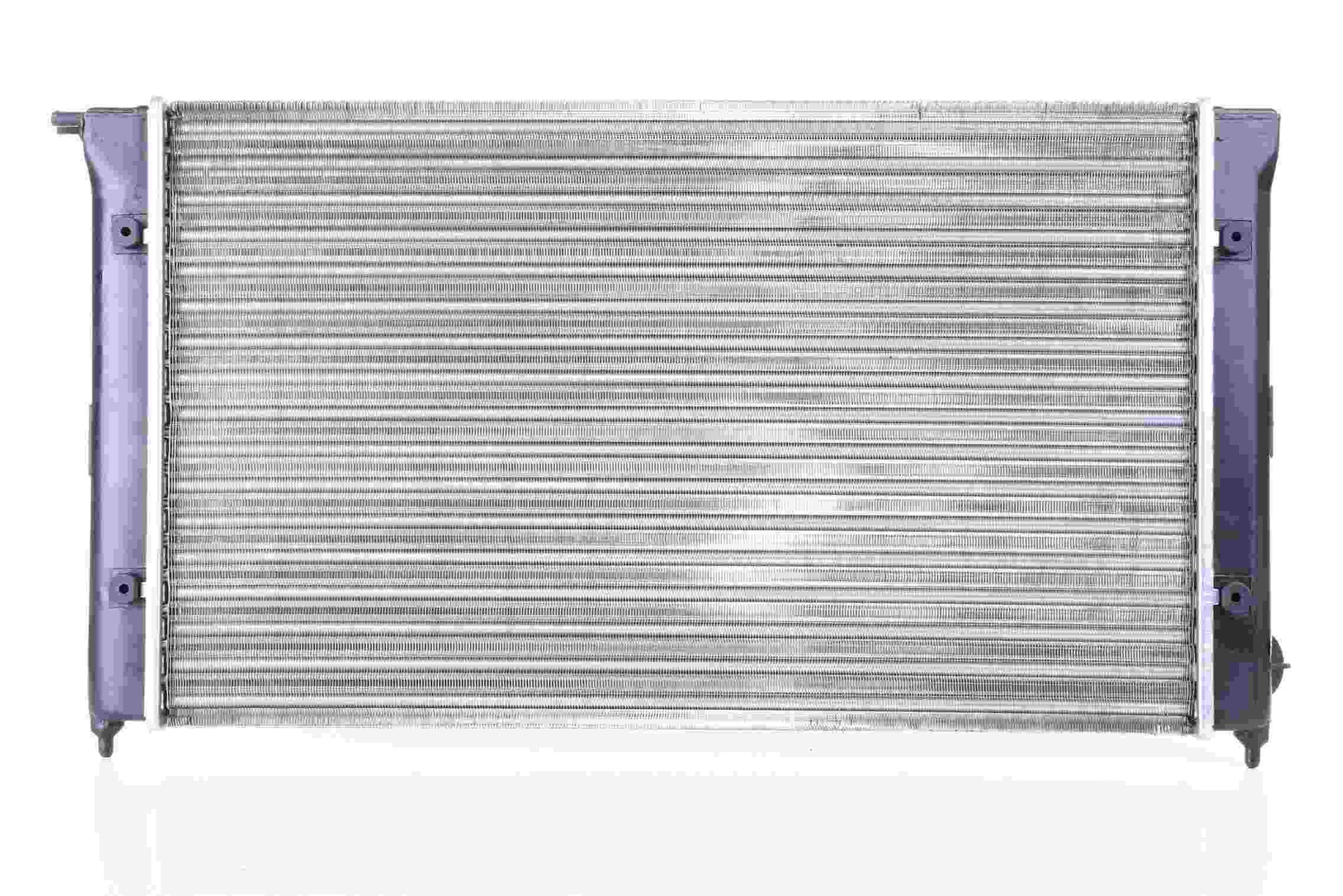 Left View of Radiator NISSENS 651511