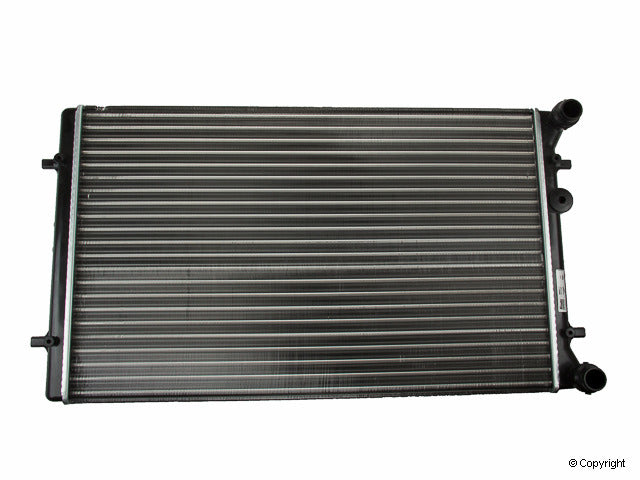 Top View of Radiator NISSENS 652011