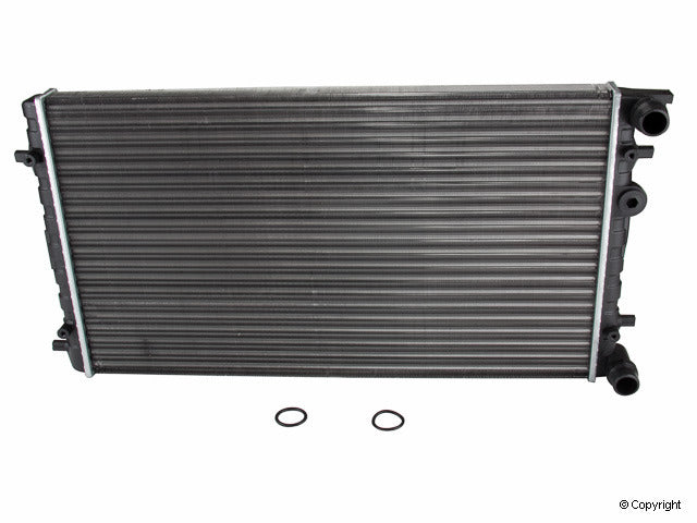 Top View of Radiator NISSENS 65228