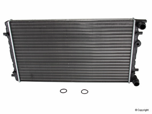 Top View of Radiator NISSENS 65228