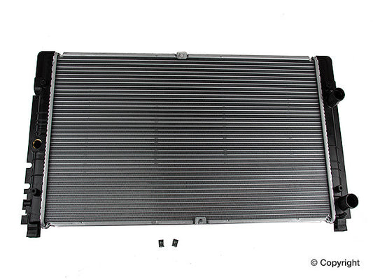 Top View of Radiator NISSENS 65238A