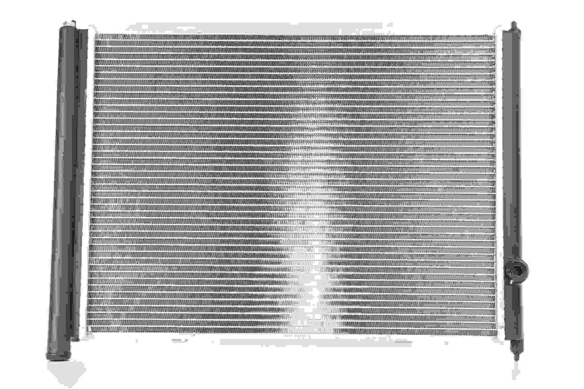 Left View of Radiator NISSENS 65239