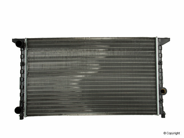 Top View of Radiator NISSENS 65266