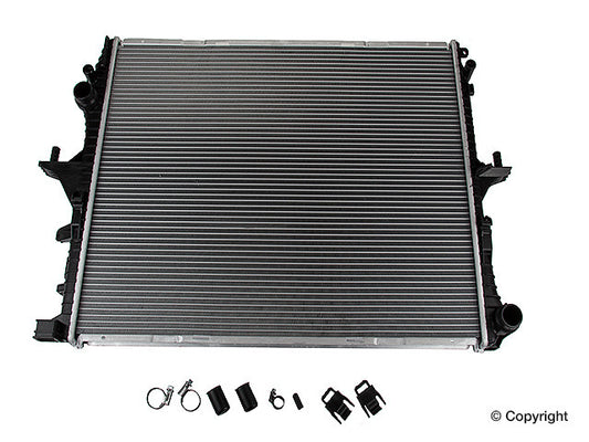 Top View of Radiator NISSENS 65276A