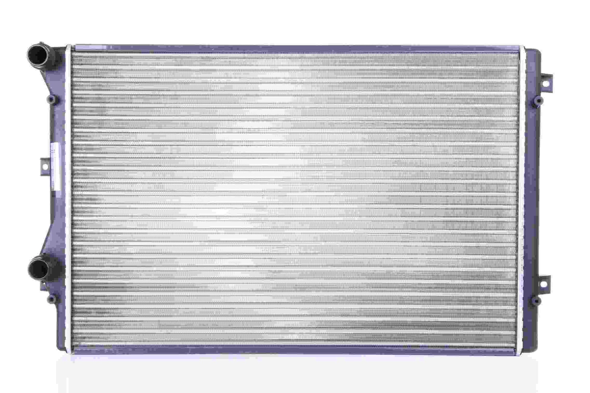 Angle View of Radiator NISSENS 65279A