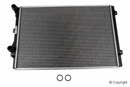 Top View of Radiator NISSENS 65279A