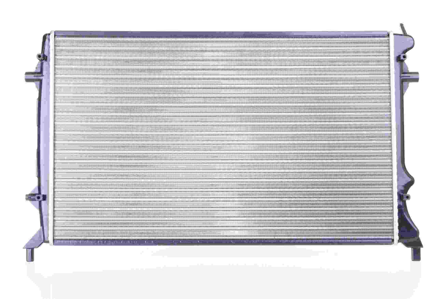 Left View of Radiator NISSENS 65296