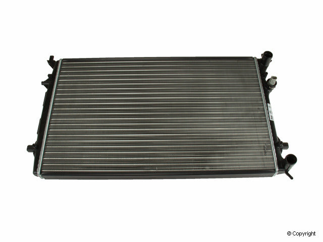 Top View of Radiator NISSENS 65296