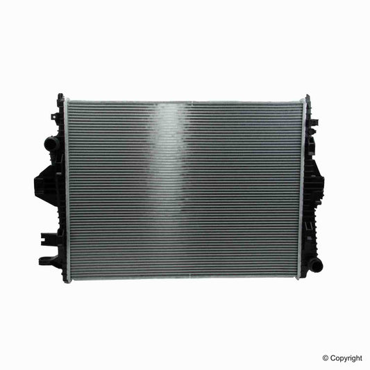 Top View of Radiator NISSENS 65297