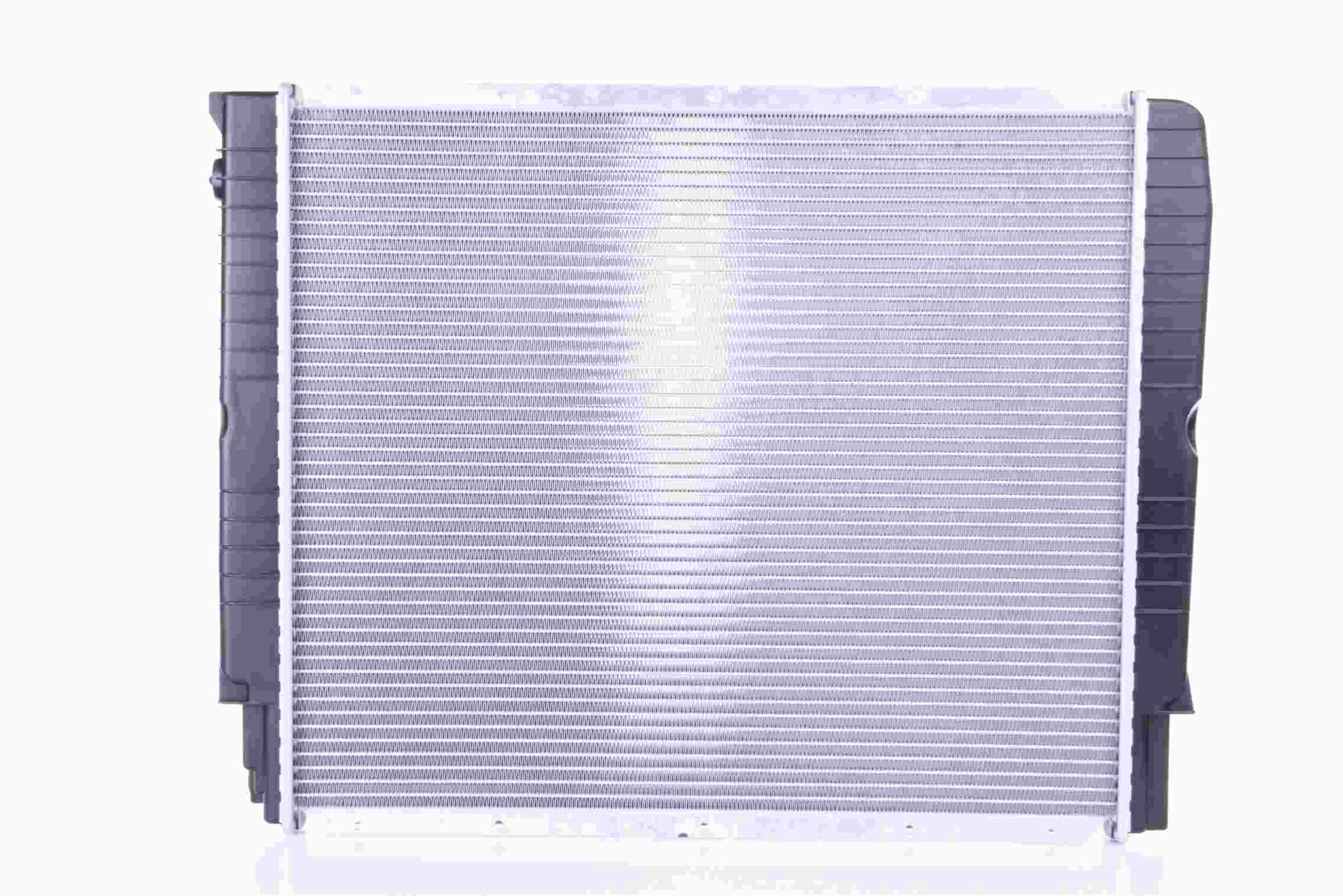 Left View of Radiator NISSENS 65530A