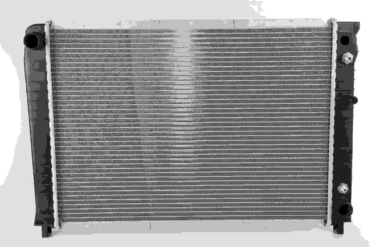 Angle View of Radiator NISSENS 65538A