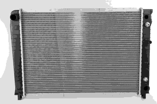 Angle View of Radiator NISSENS 65538A