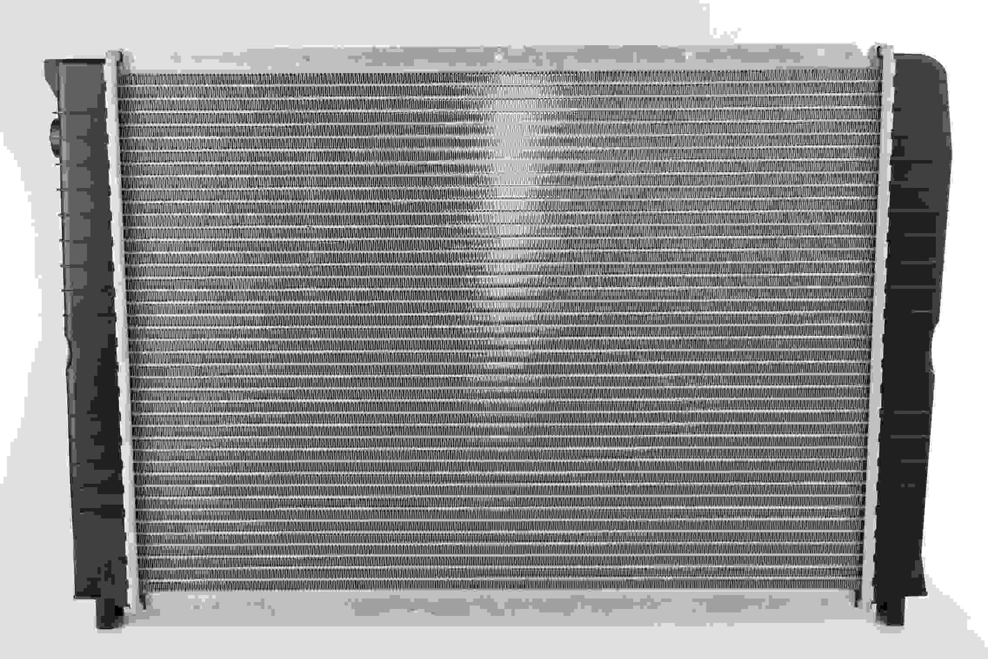 Front View of Radiator NISSENS 65538A