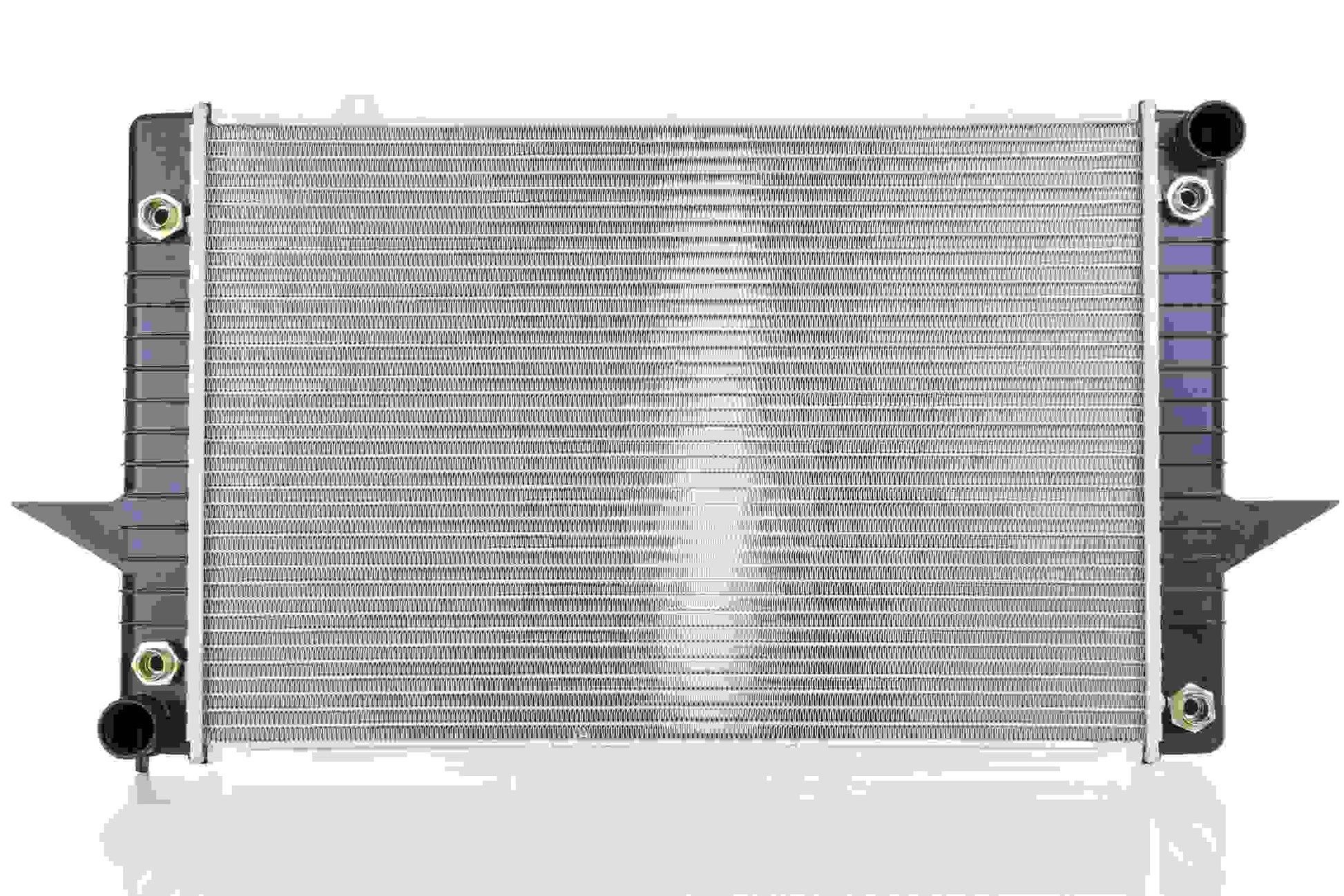 Angle View of Radiator NISSENS 65539A