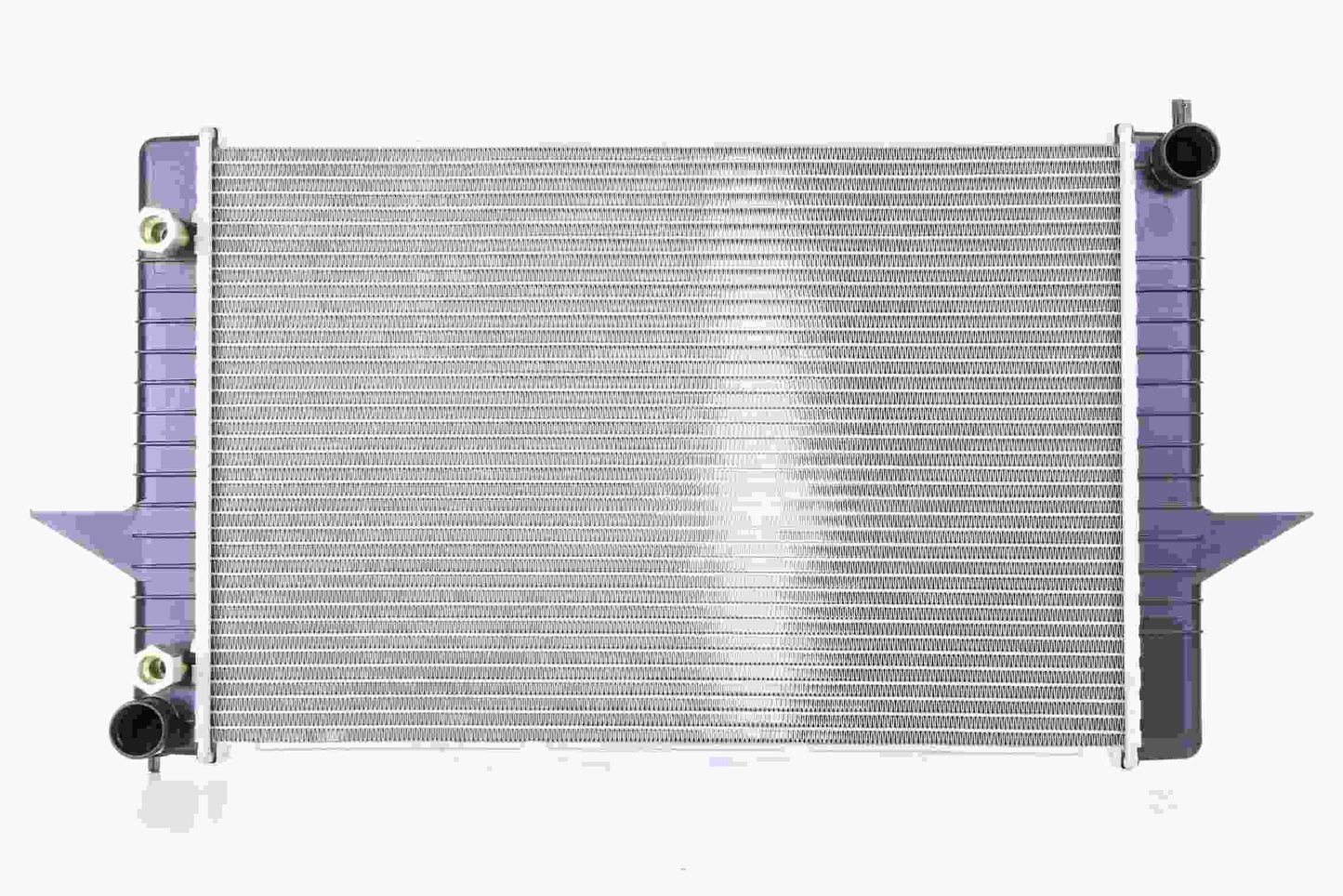 Angle View of Radiator NISSENS 65548A