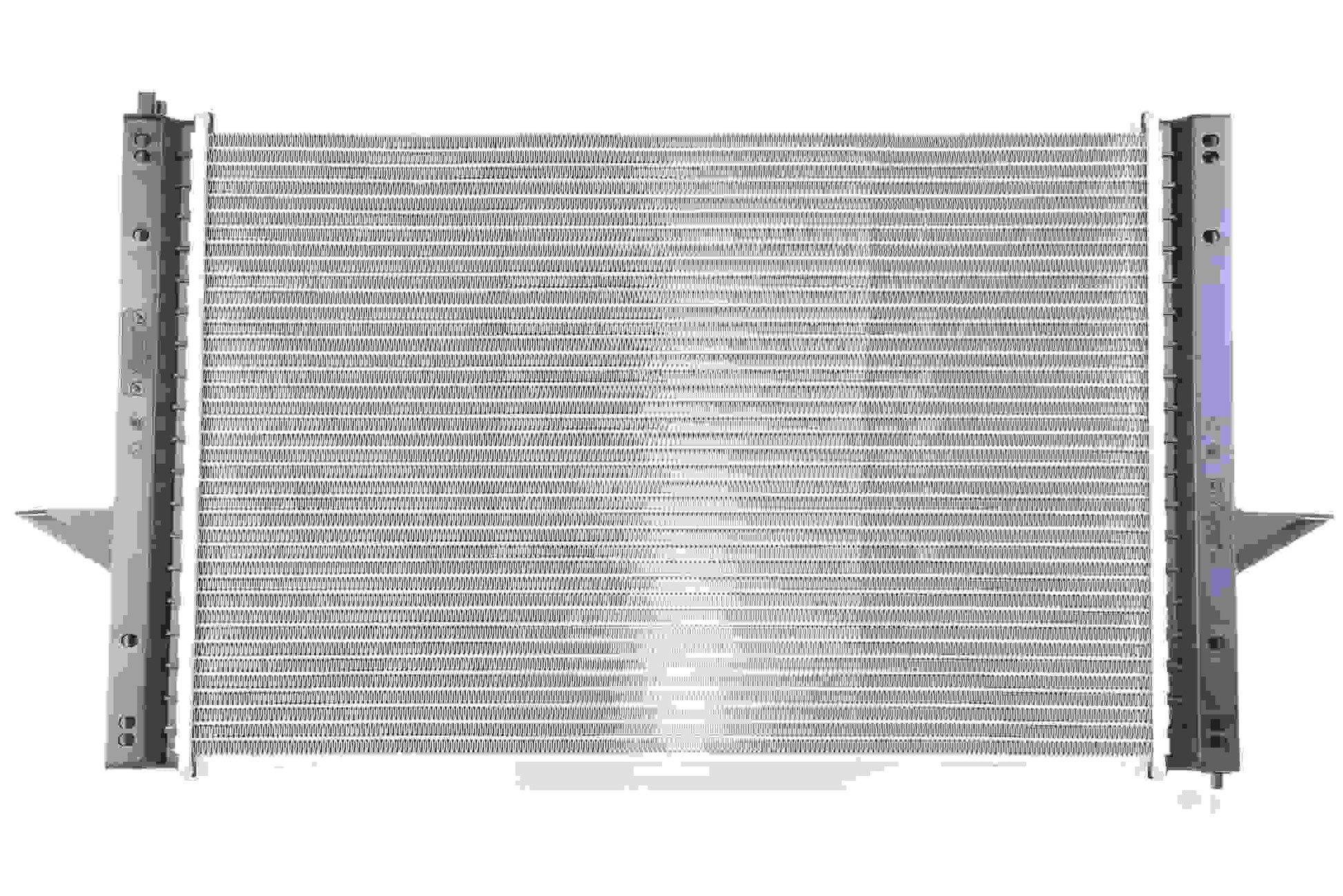 Left View of Radiator NISSENS 65548A