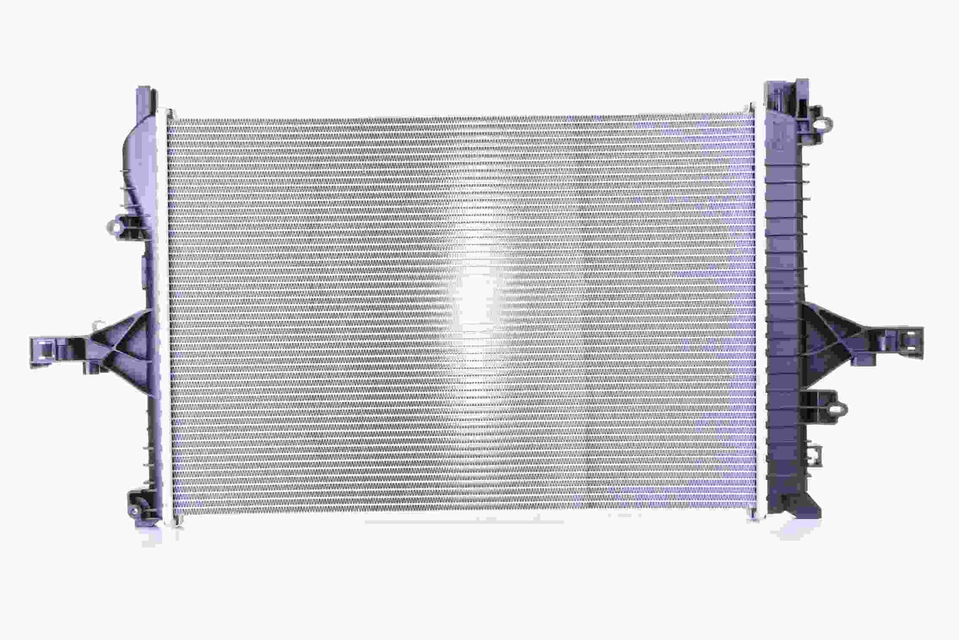 Left View of Radiator NISSENS 65553A