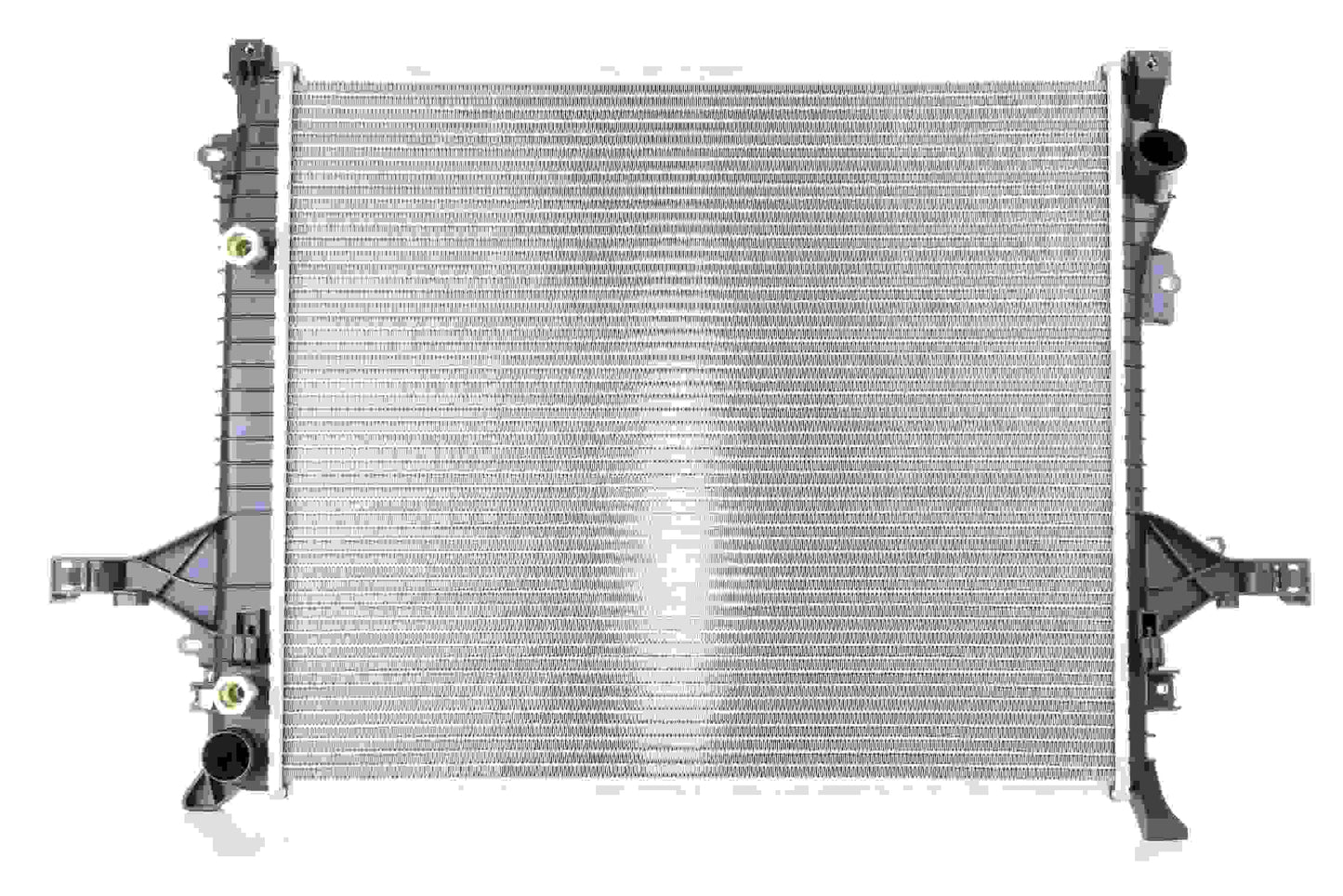 Angle View of Radiator NISSENS 65613A