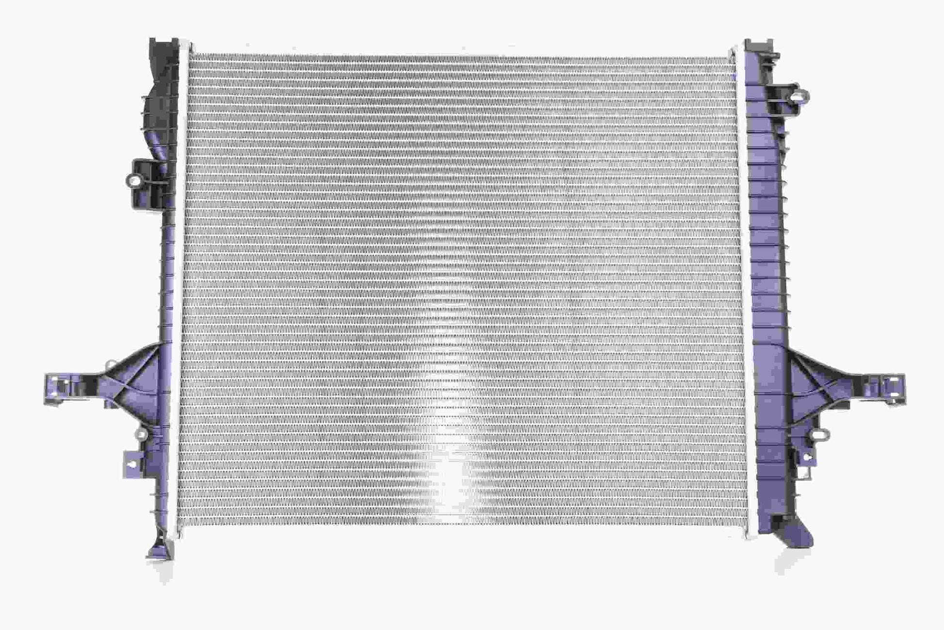 Left View of Radiator NISSENS 65613A