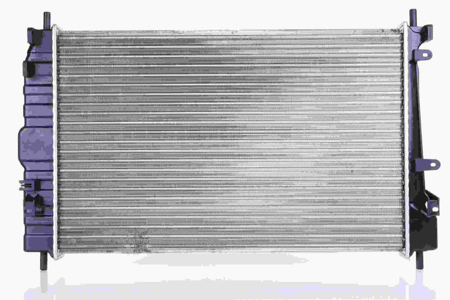 Left View of Radiator NISSENS 66701