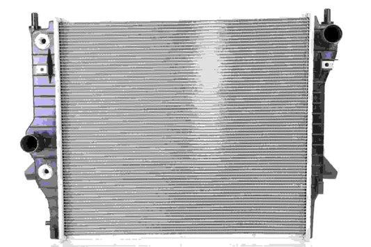 Angle View of Radiator NISSENS 66708