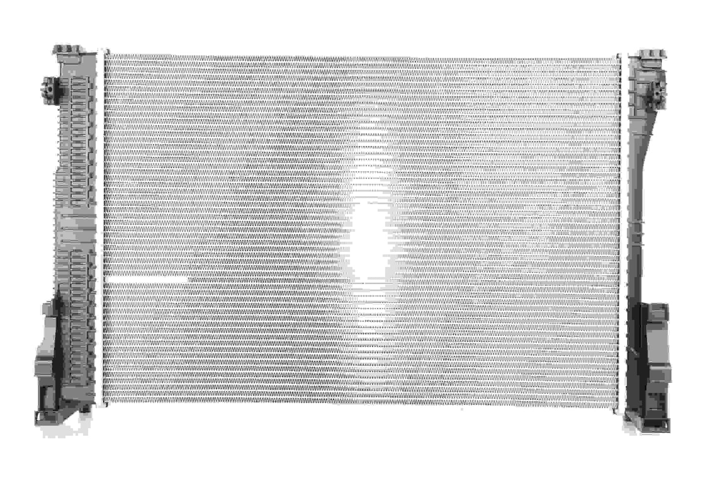 Left View of Radiator NISSENS 67101