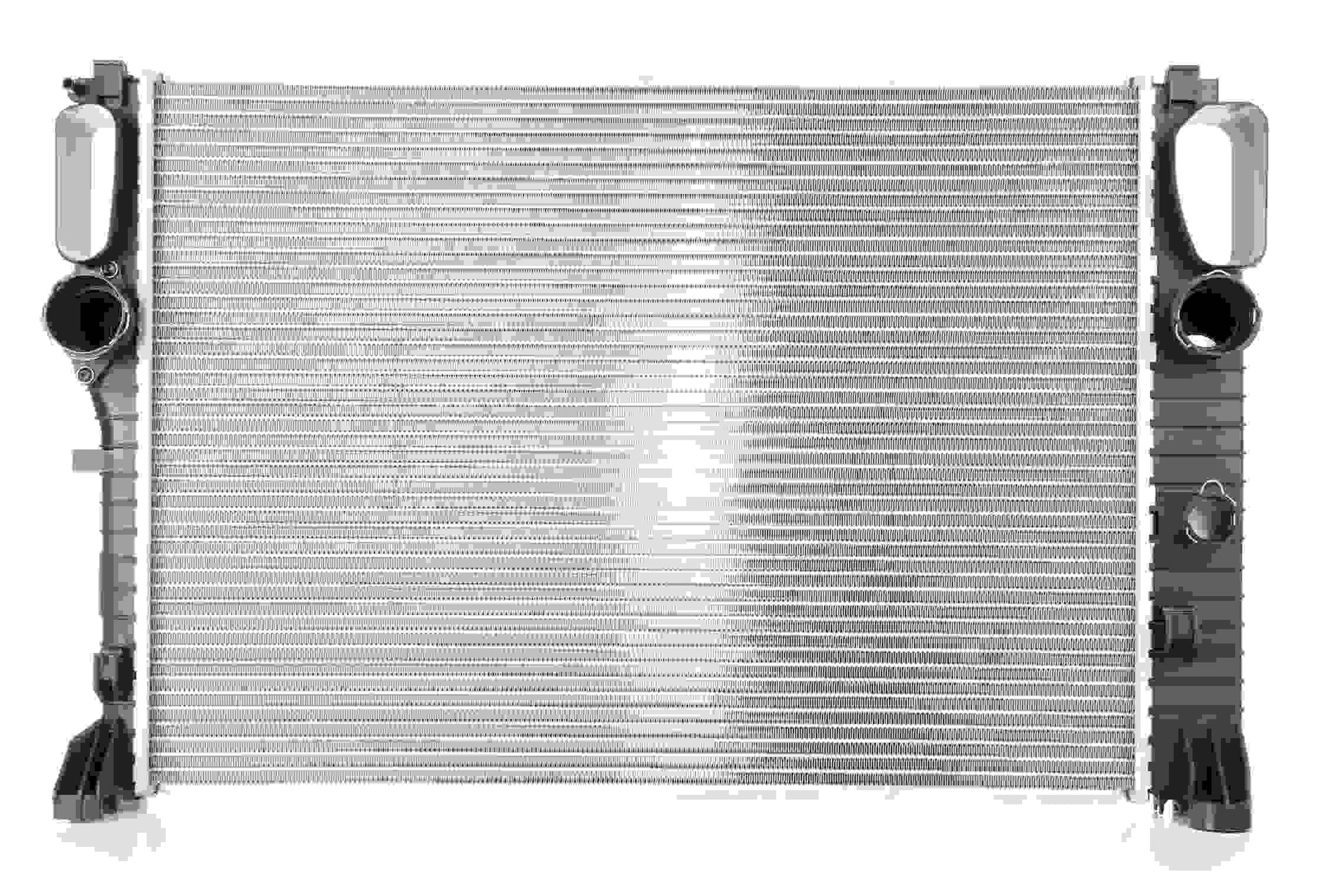 Angle View of Radiator NISSENS 67102A