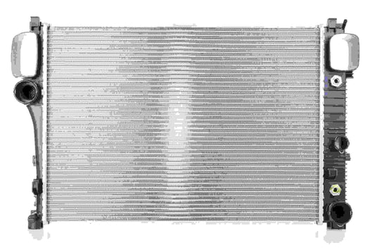 Angle View of Radiator NISSENS 67107A