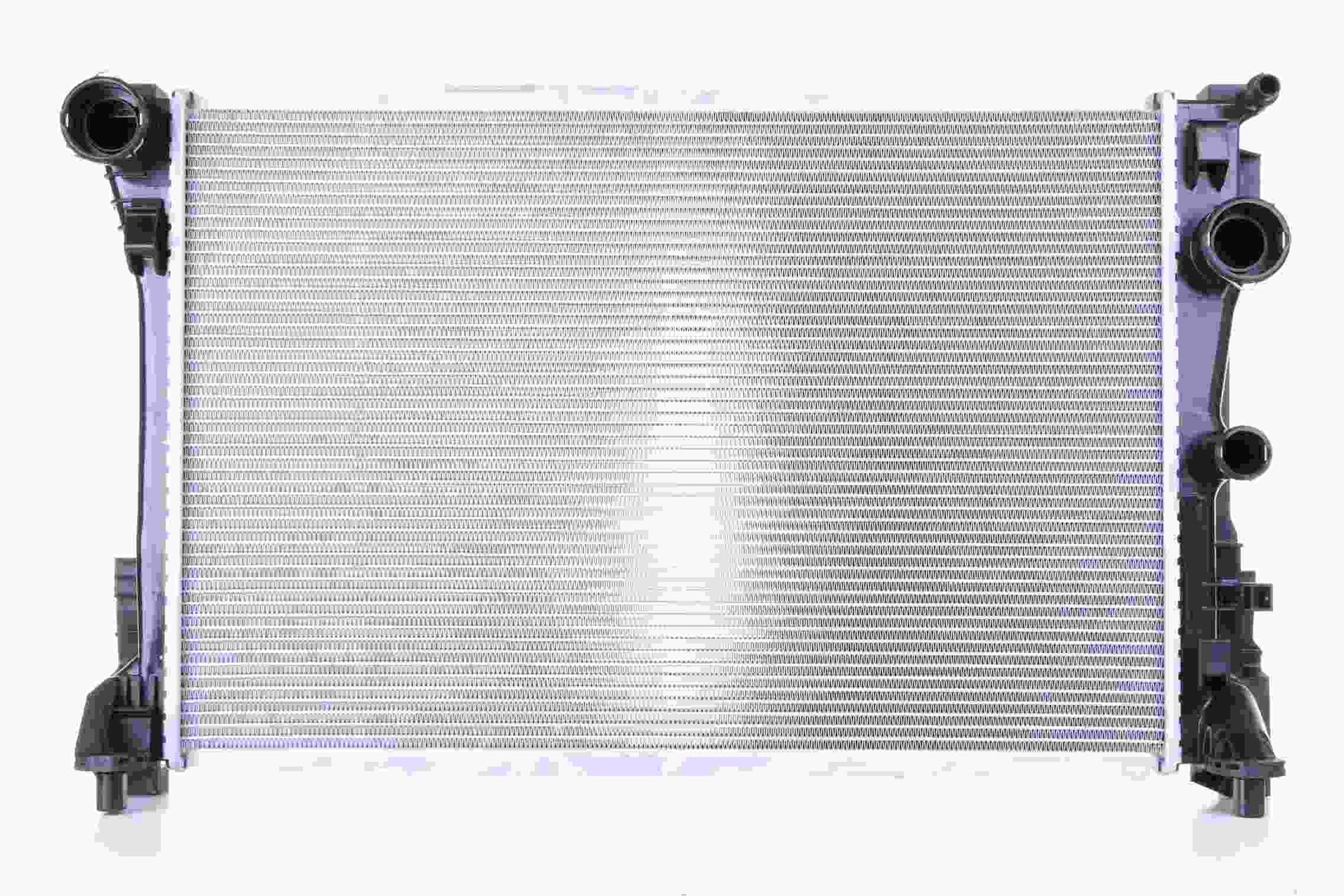 Angle View of Front Radiator NISSENS 67167