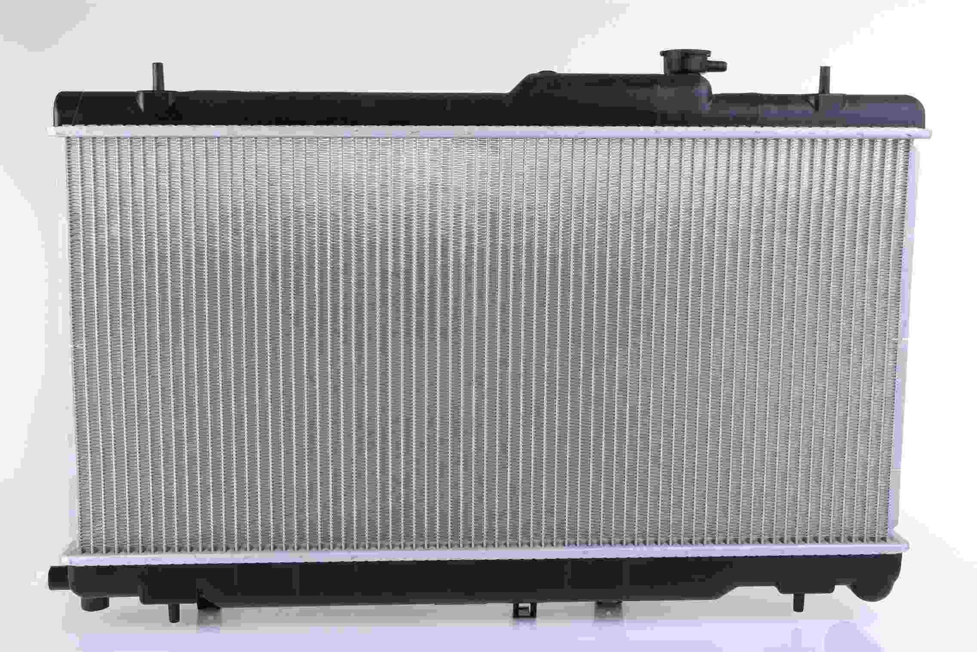 Front View of Radiator NISSENS 67711