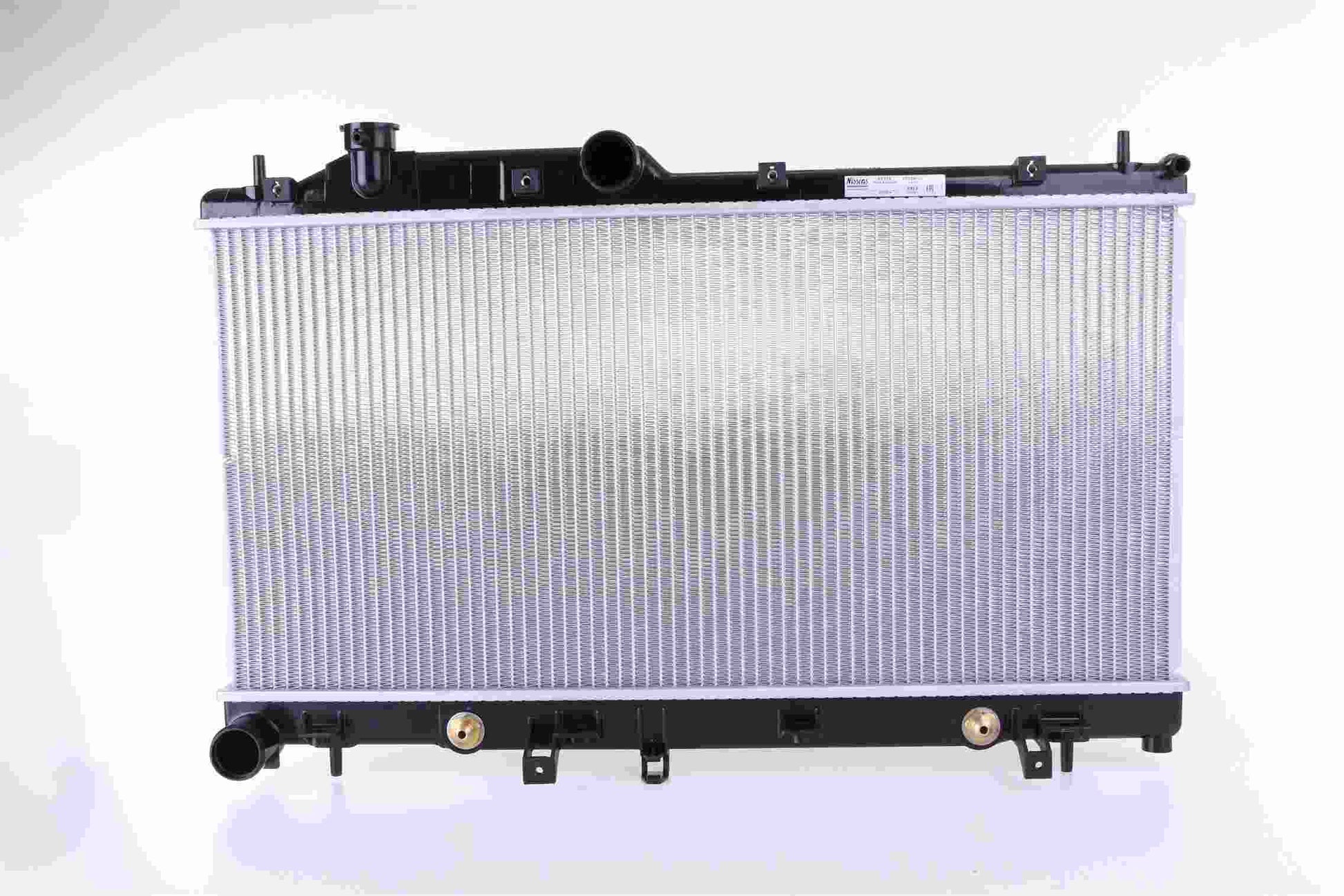 Front View of Front Radiator NISSENS 67725