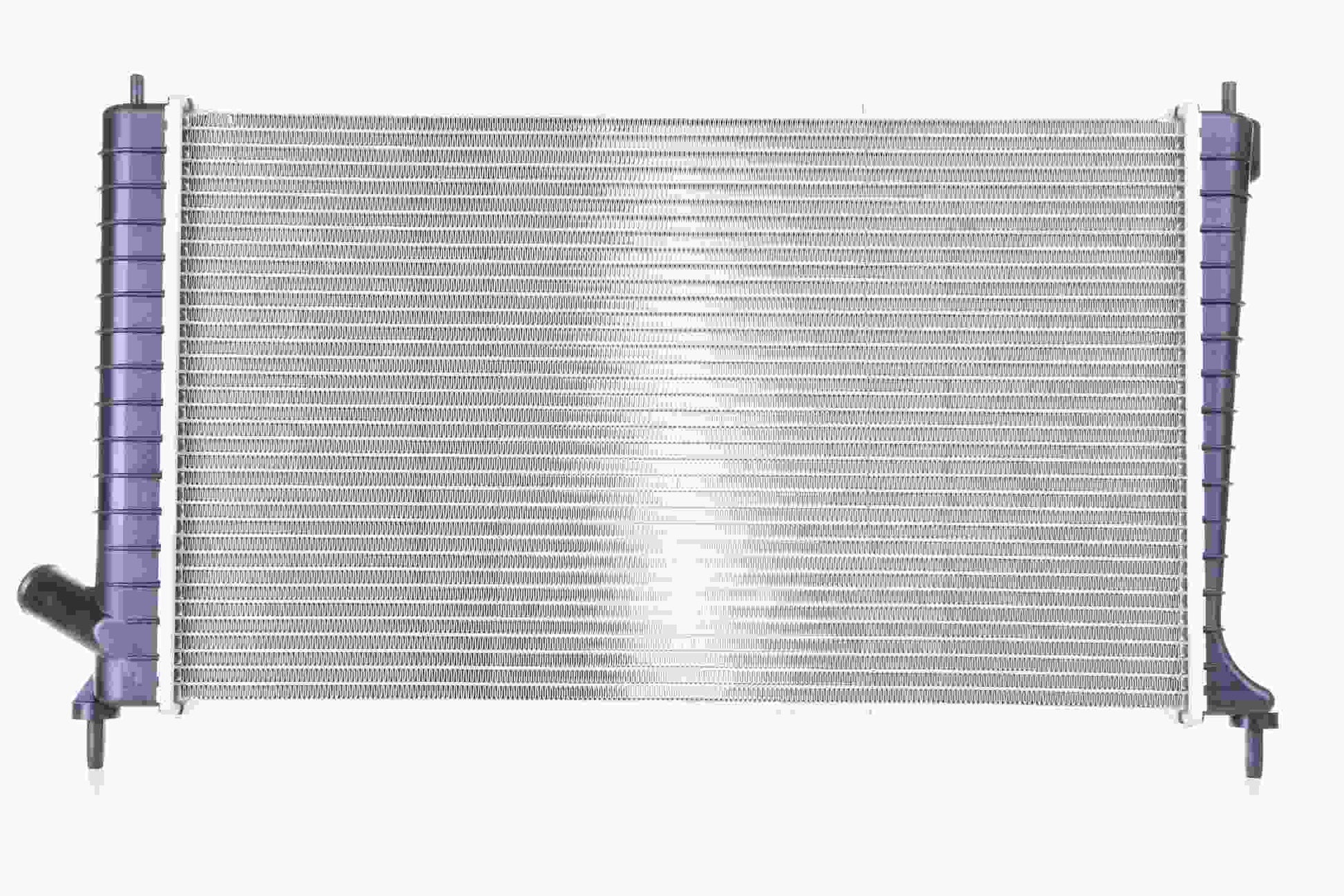 Left View of Radiator NISSENS 68005A