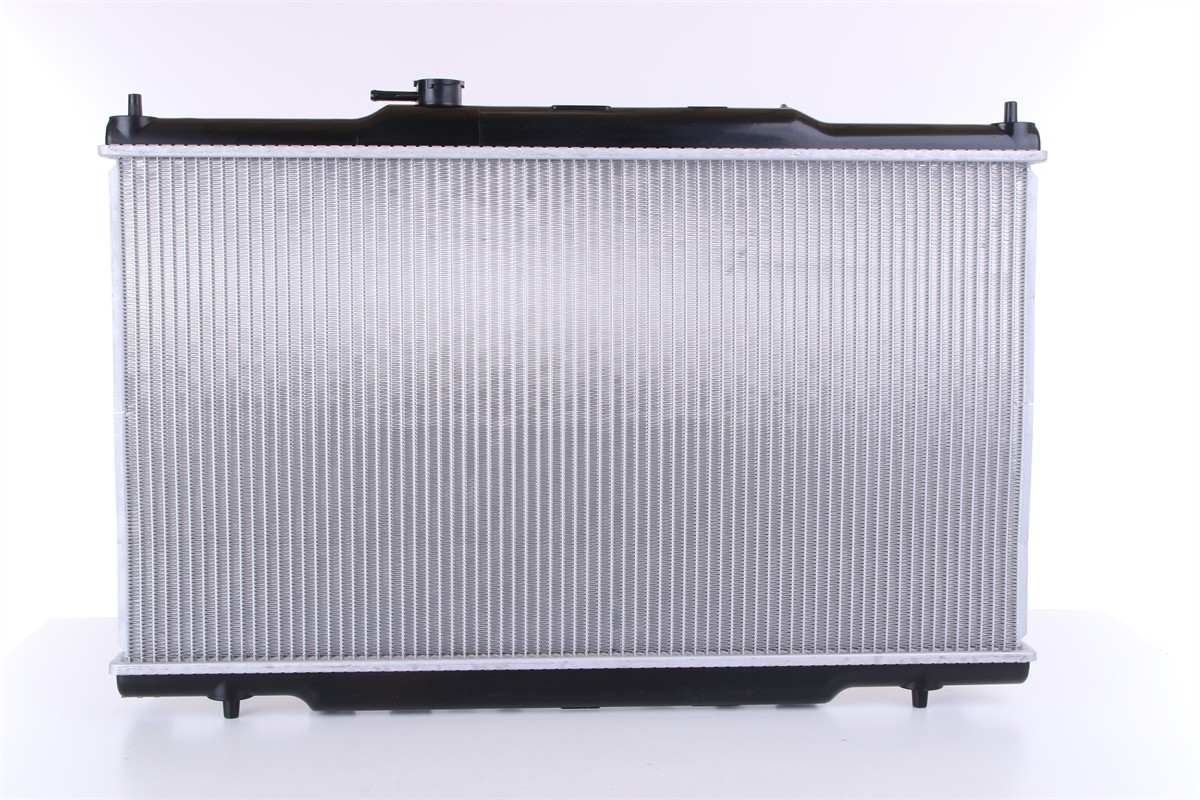 Front View of Radiator NISSENS 68106