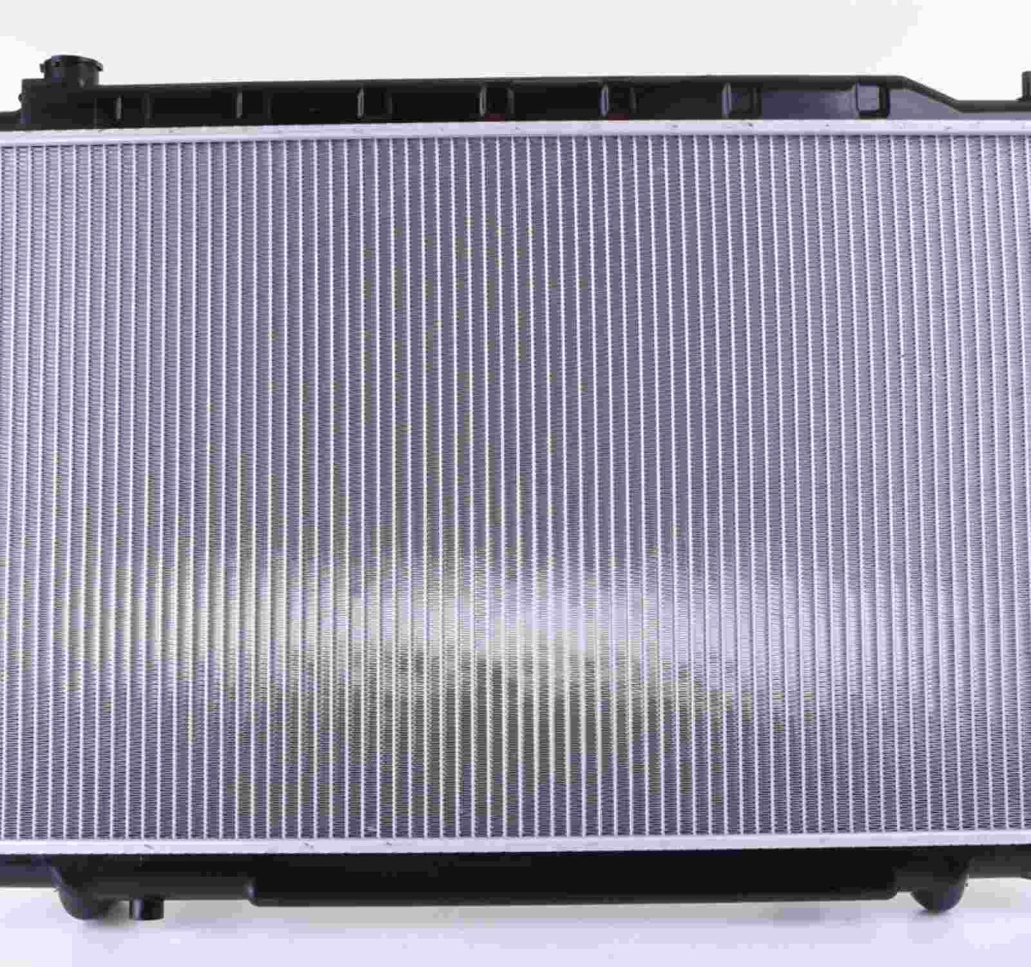 Front View of Radiator NISSENS 68712