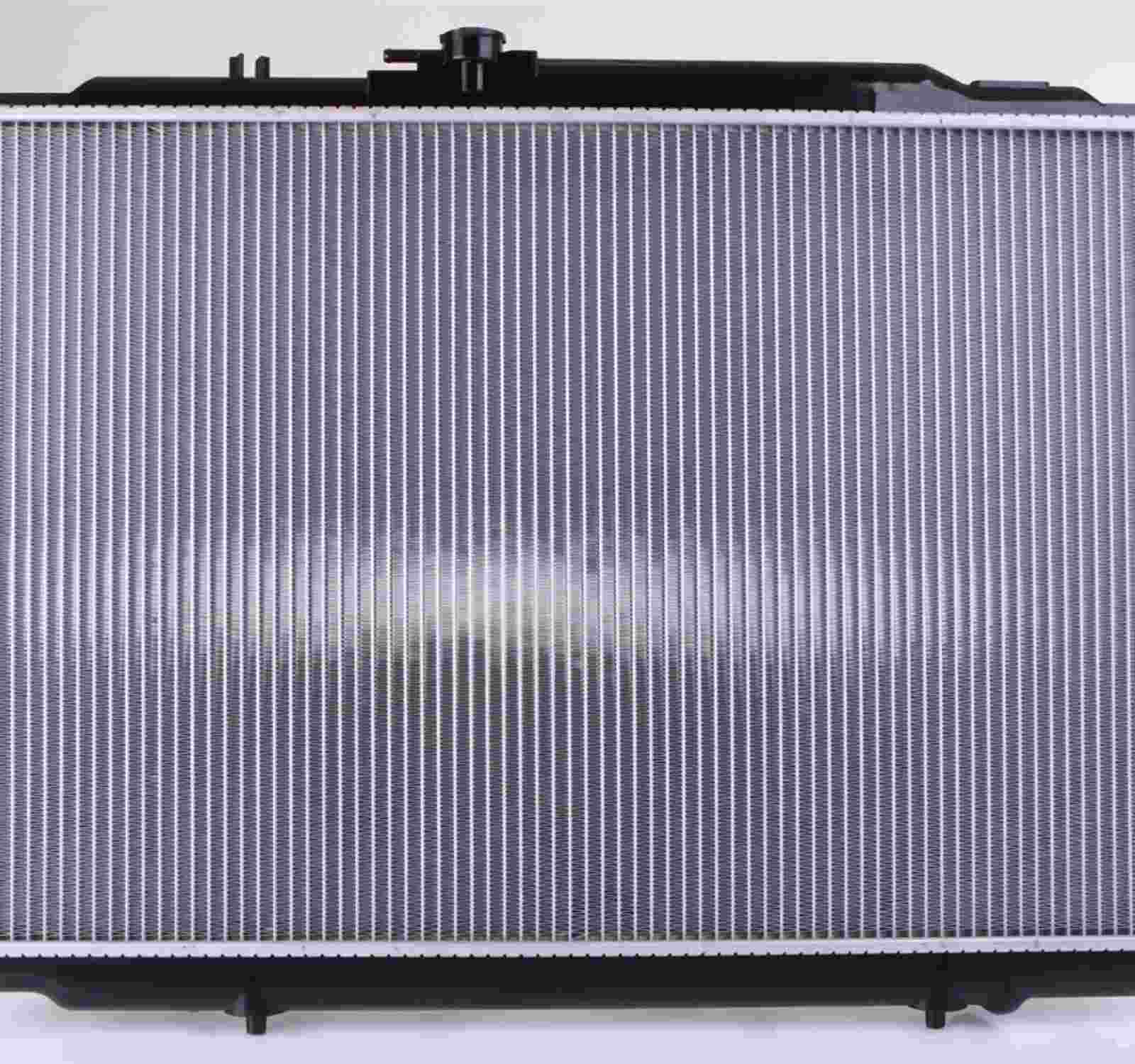 Front View of Radiator NISSENS 69476