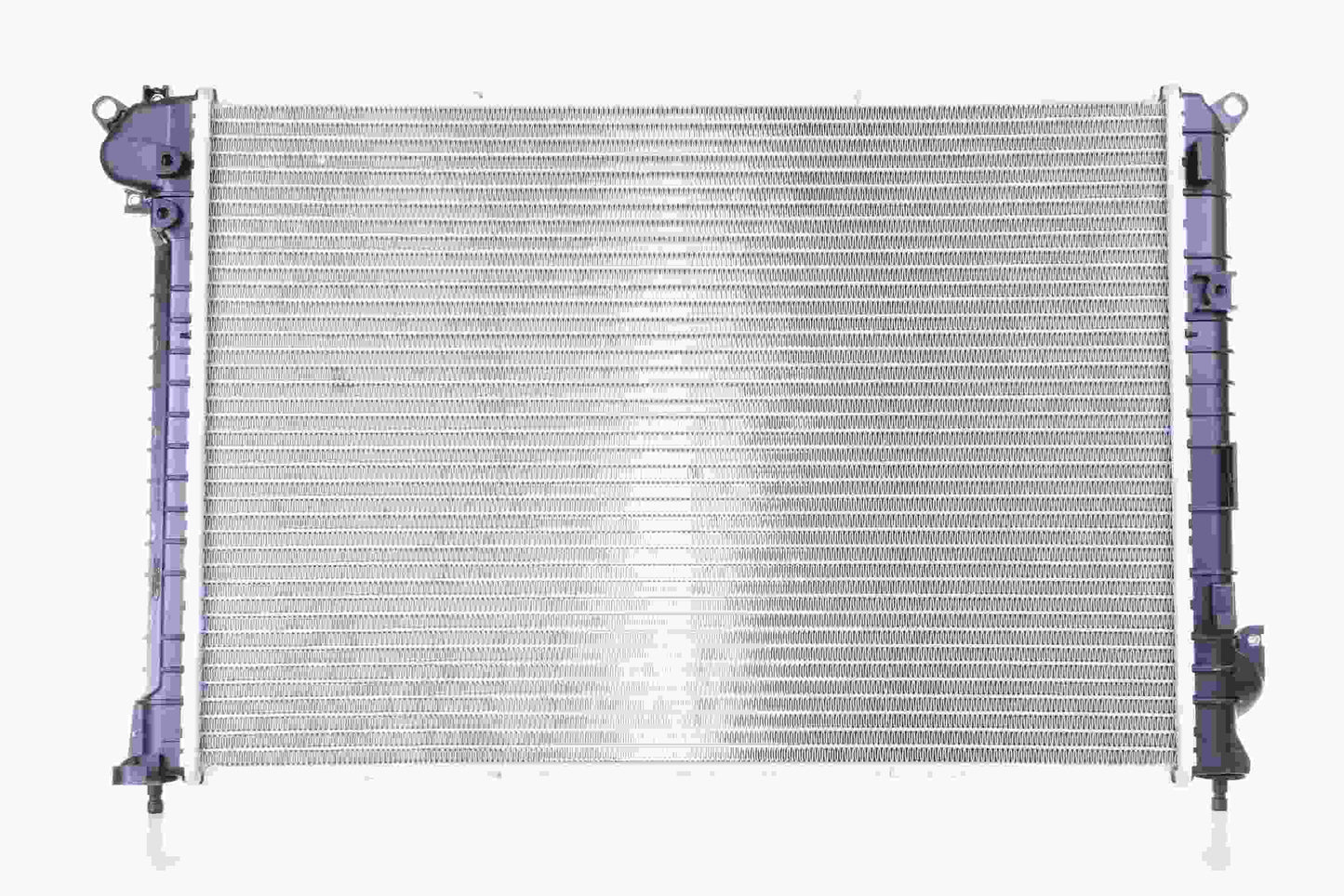 Left View of Radiator NISSENS 69701A